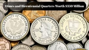 Check Your Coins: Rare Dimes and Bicentennial Quarters Could Fetch $350 Million
