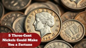 5 Three-Cent Nickels That Could Make You a Fortune