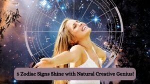 Top 5 Zodiac Signs That Shine with Natural Creative Genius!