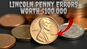 3 Rare Lincoln Penny Errors Worth More Than $100,000