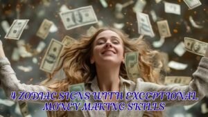 4 Zodiac Signs With Exceptional money Making Skills