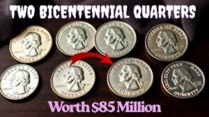 Two Rare Bicentennial Quarters Worth $85 Million – Check Your Collection